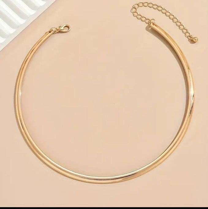 Choker Necklace with Extender