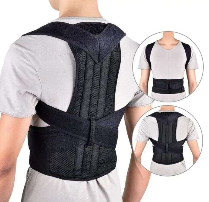 Back Support Brace Posture Corrector - LARGE