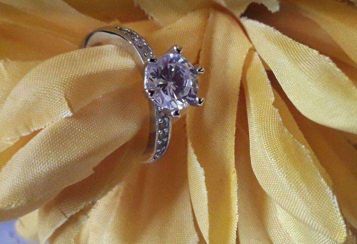 S925 Sterling Silver Filled Ring |  Size 8
