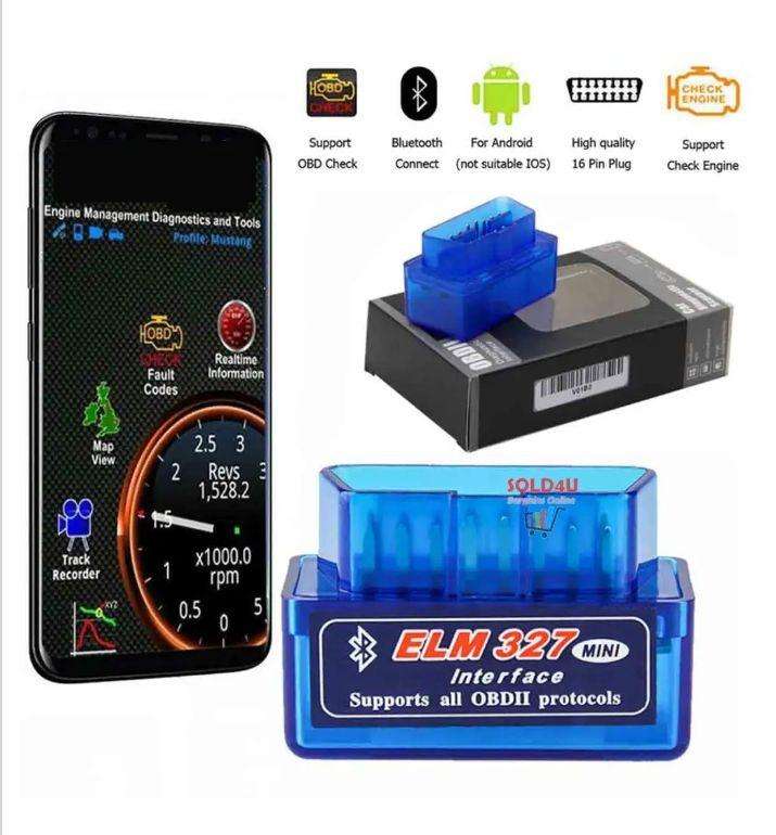 ELM327 Mini Wireless OBD2 Car Diagnostic Scanner