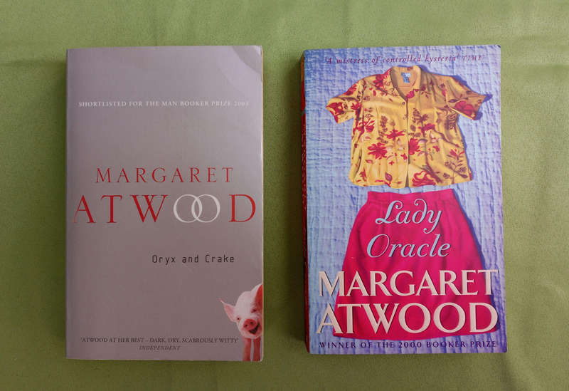 Margaret Atwood book combo