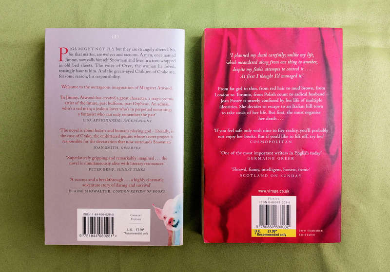 Margaret Atwood book combo