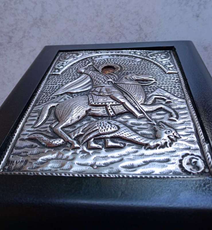 950 silver traditional art - Byzantine