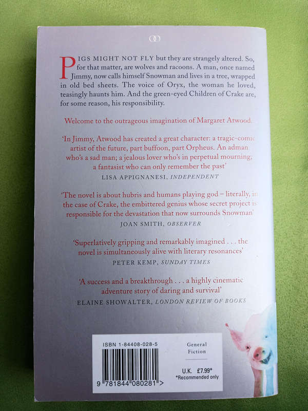 Margaret Atwood book combo