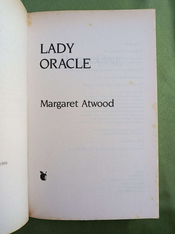 Margaret Atwood book combo
