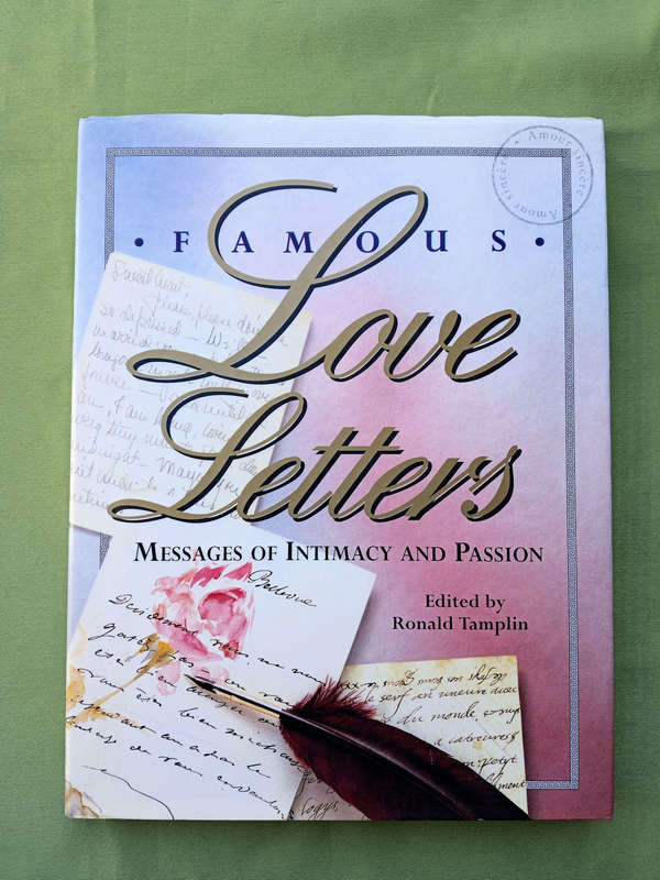 Famous love letters and Great letters - book combo