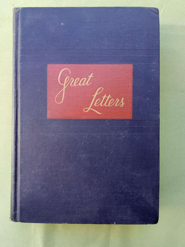 Famous love letters and Great letters - book combo