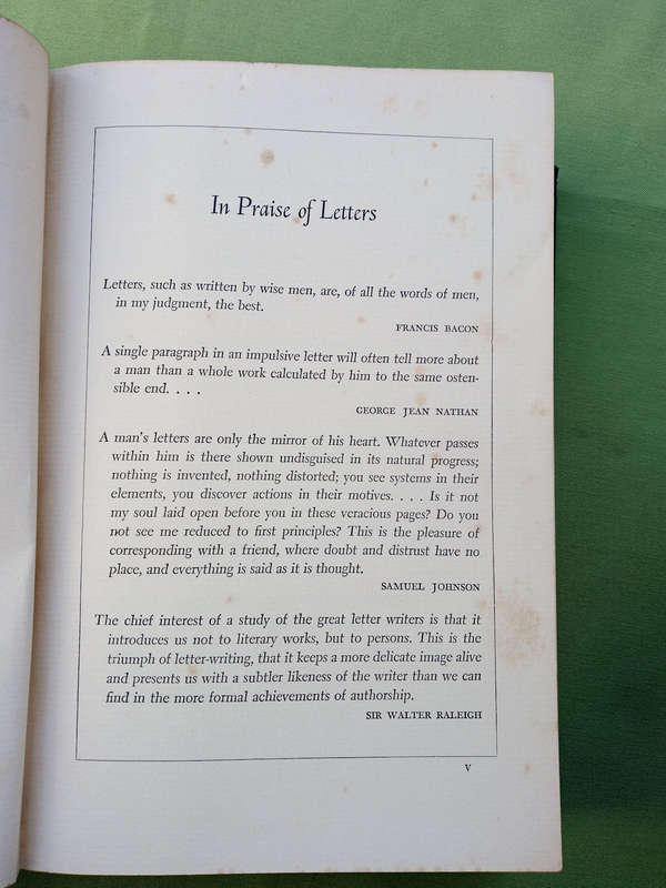Famous love letters and Great letters - book combo