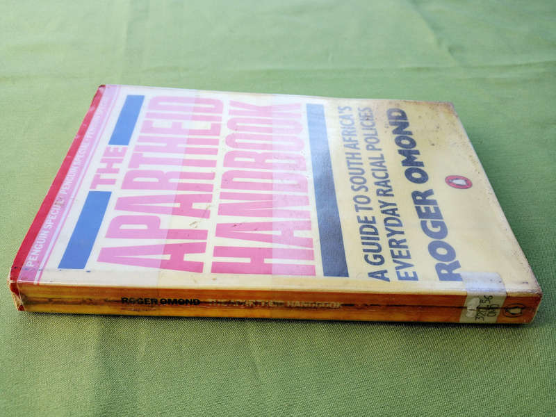 The Apartheid Handbook by Roger Omond