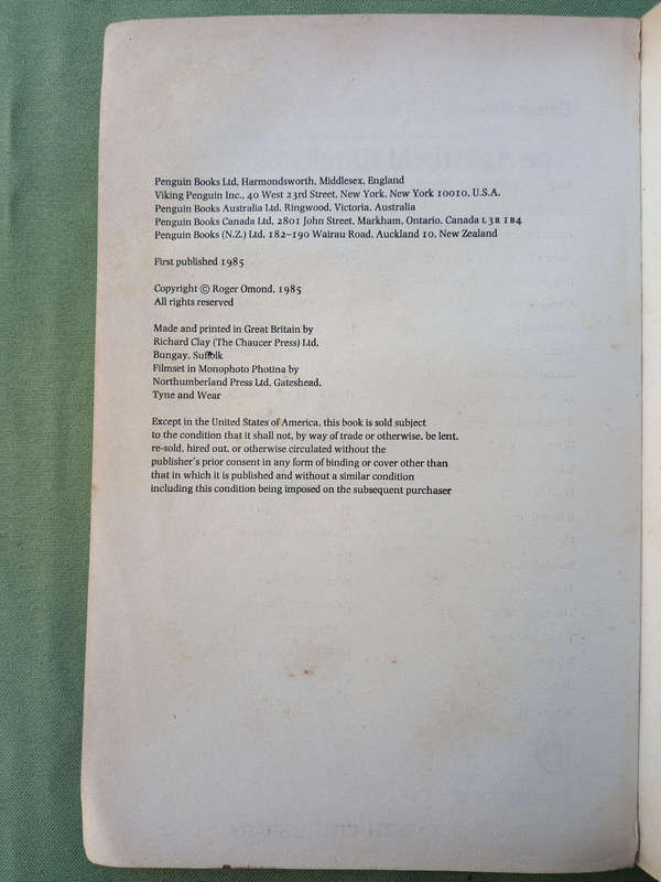 The Apartheid Handbook by Roger Omond