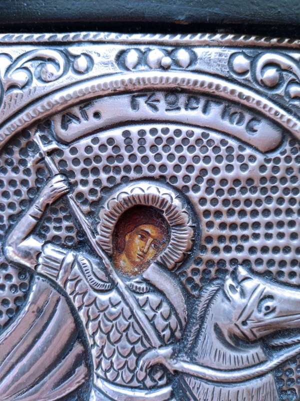 950 silver traditional art - Byzantine