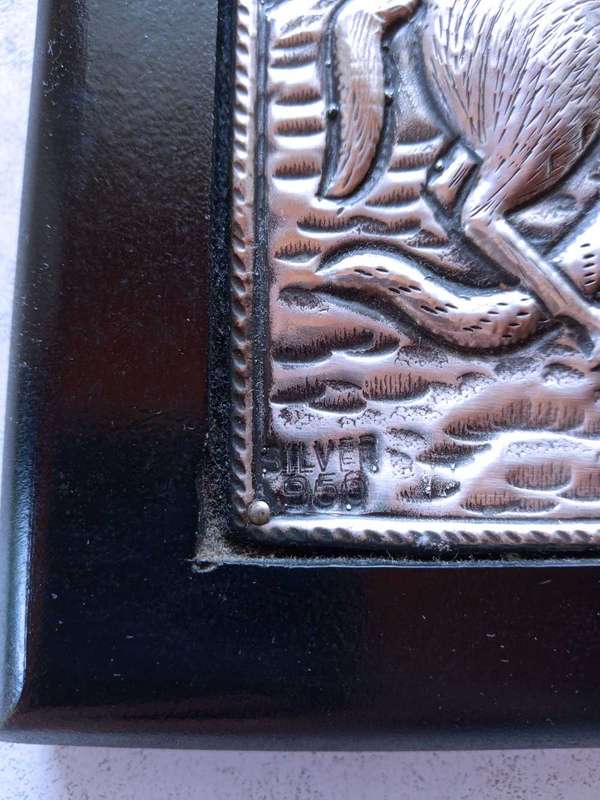 950 silver traditional art - Byzantine