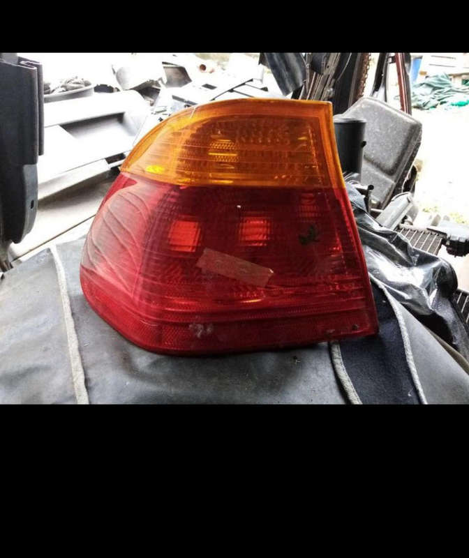 Bmw E46 left tail light for sale