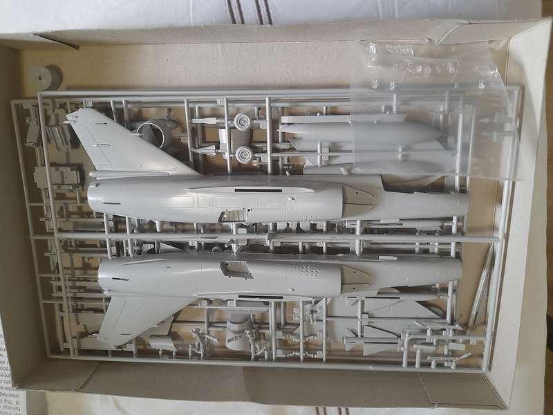 ITALERI 1/48 MIRAGE F1 CT/CR 2618 PLASTIC MODEL AIRCRAFT KIT