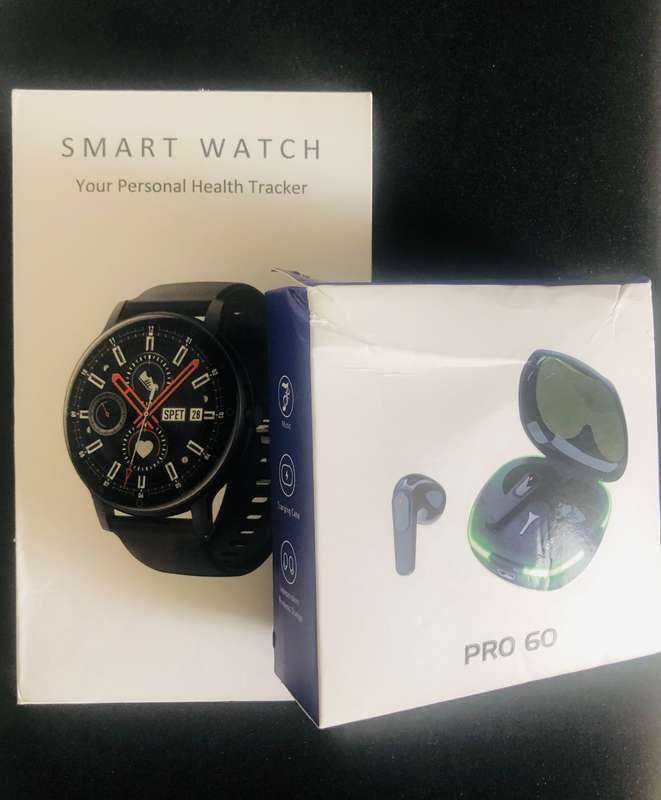 Smart Watch and Earbuds