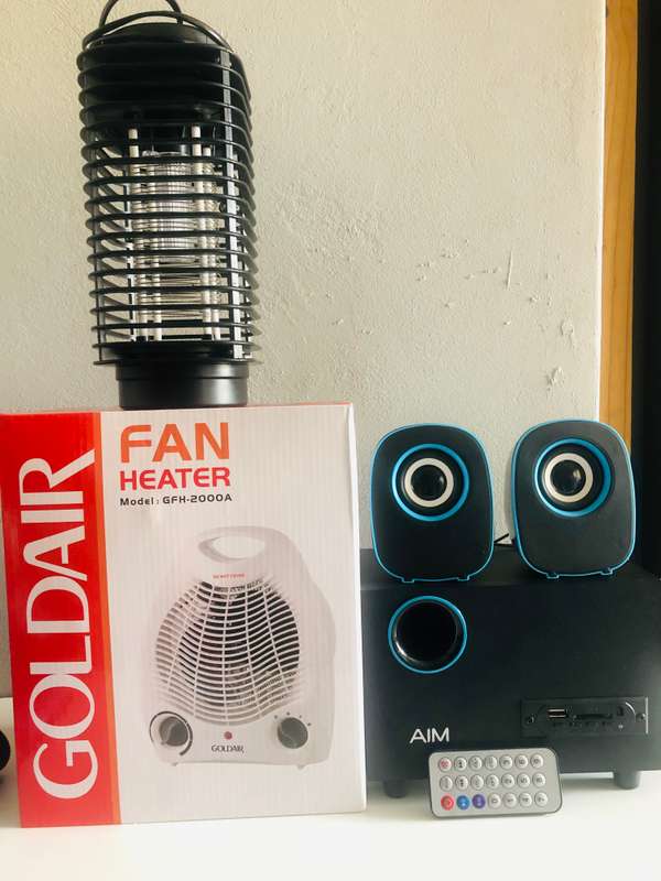Various Electronics (Midi-Hifi - Heater - Electrified Insect Killer)
