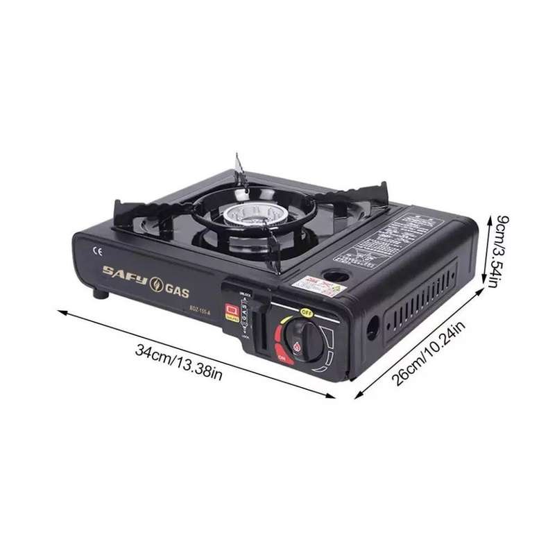 Safy Portable Gas Stove