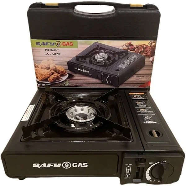 Safy Portable Gas Stove