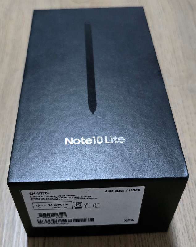 Samsung Galaxy Note10 Lite