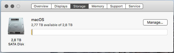 Apple iMac 21.5 Core i5 16GB 3TB