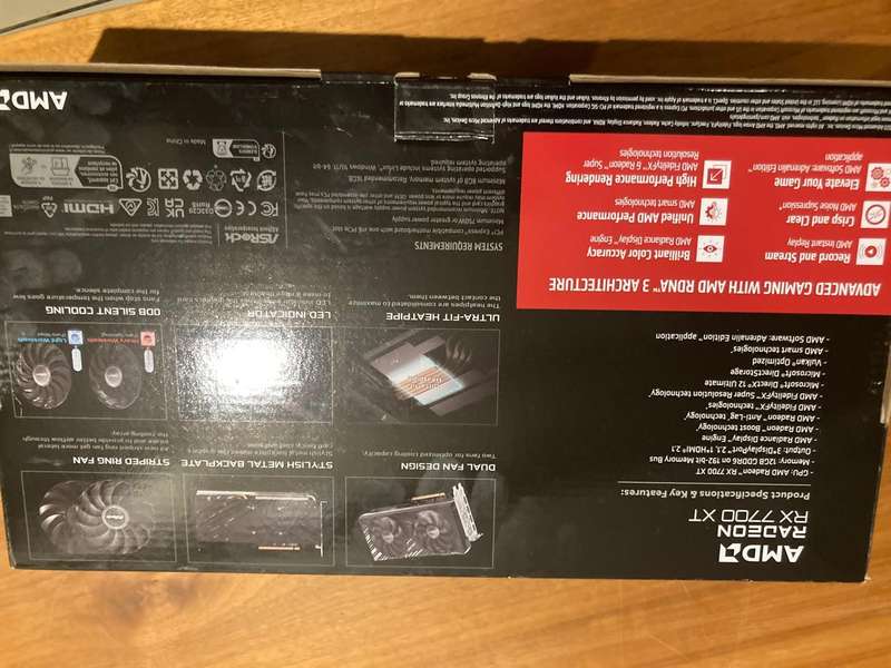 Radeon RC7700 XT 12GB