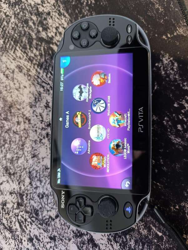 PlayStation Vita (PSVita) PCH-1104 3G/Wi-Fi  Custom Firmware + 256GB Storage  Enso CFW Installed