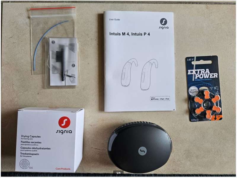 Signia Intuis 4.2 BTE Hearing Aid