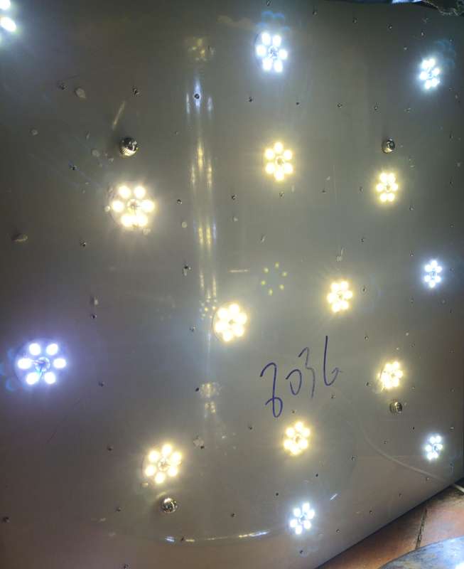 Modern Luxury Crystal Ball Tear Drop LED Chandelier R/C Dining/Hall Light