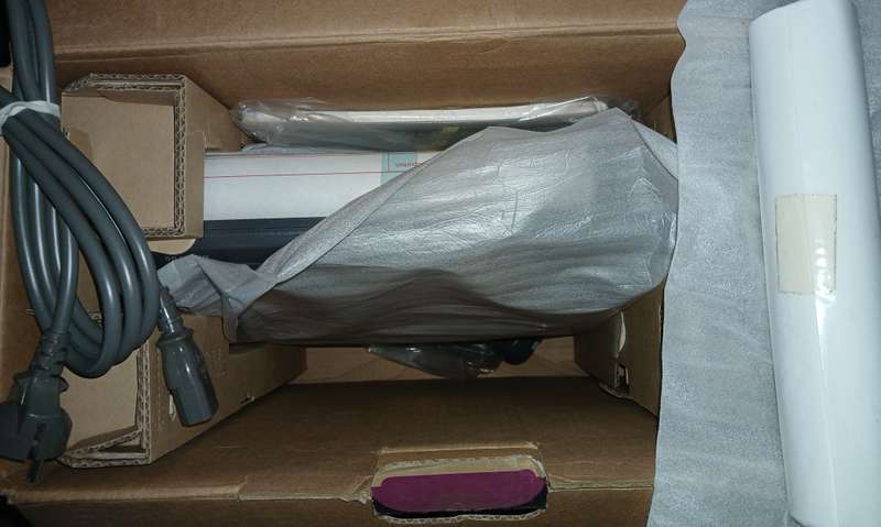 Panasonic Digital Thermal Facsmile Answering Machine KX-F700BX - For Your Retro Office/Home/Mancave
