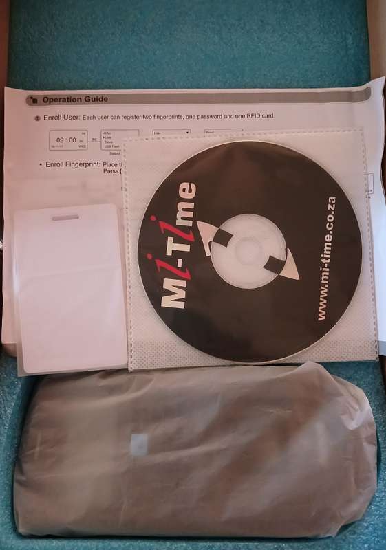 Anviz VF30 Fingerprint/Card Access Control Terminal