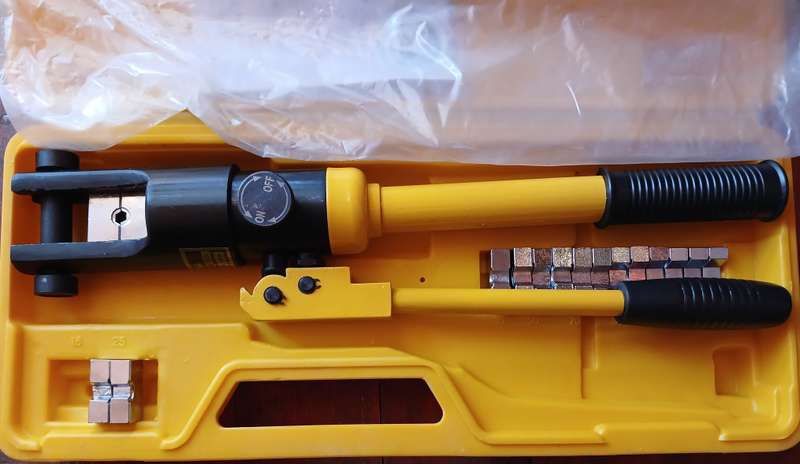 14 Ton Hydraulic Crimper