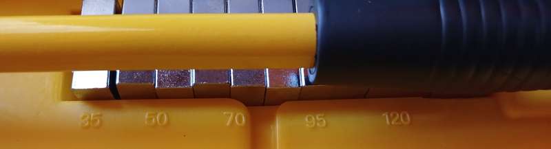 14 Ton Hydraulic Crimper