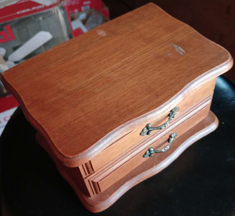 Old Jewelry Box