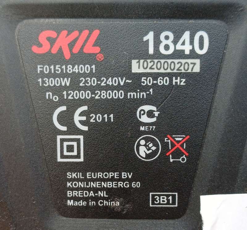 Skill 1300w Router