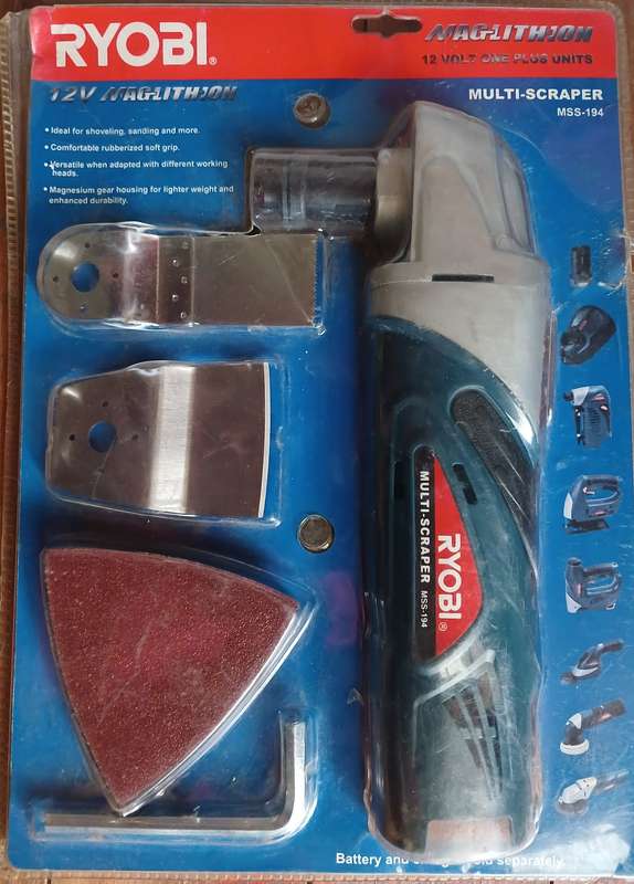Ryobi 12V Multi Scraper (Battery and charger not included)