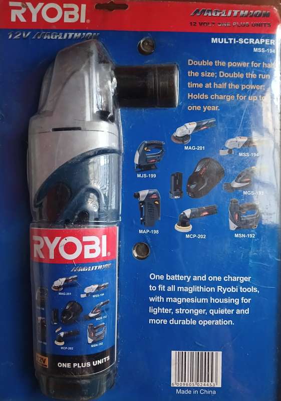 Ryobi 12V Multi Scraper (Battery and charger not included)