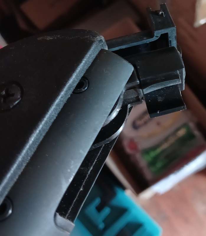 Spares/Restoration - Crosman 177cal 4.5mm Air Pistol