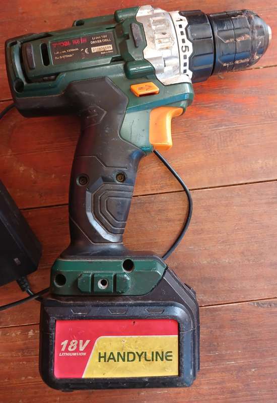 Ryobi 18V Cordless Driver Drill