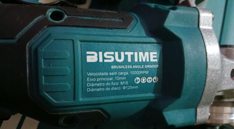 21V Brushless Angle Grinder and Wrench (Display Units)
