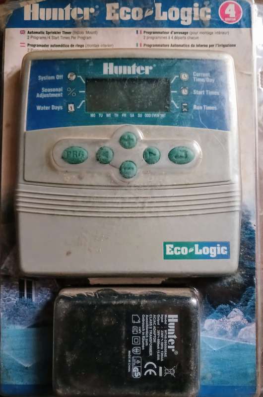 Hunter Eco-Logik 4-6 Station Indoor Controller