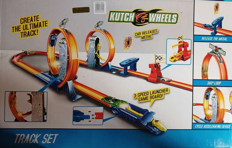 Kutch Wheels - Launch and Loop Track Set