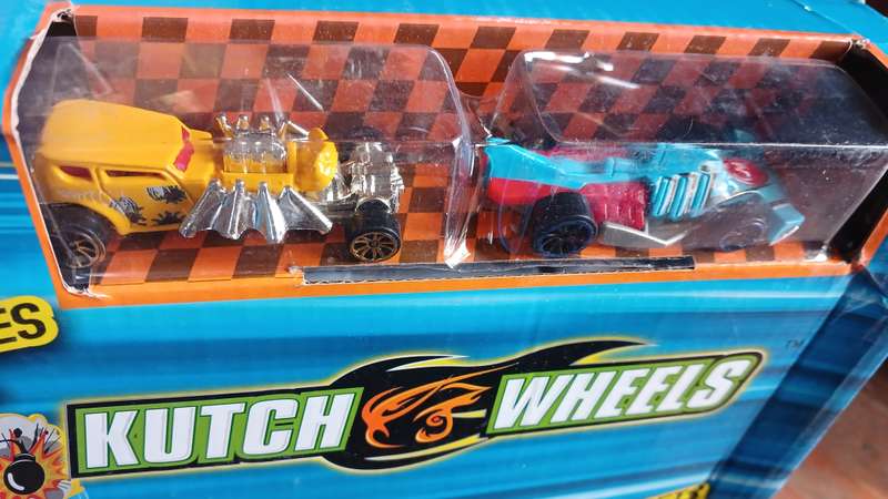 Kutch Wheels - Launch and Loop Track Set