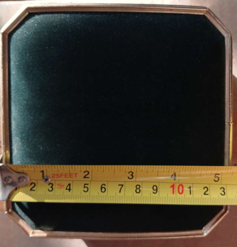 Green Velvet Musical Jewelry Box