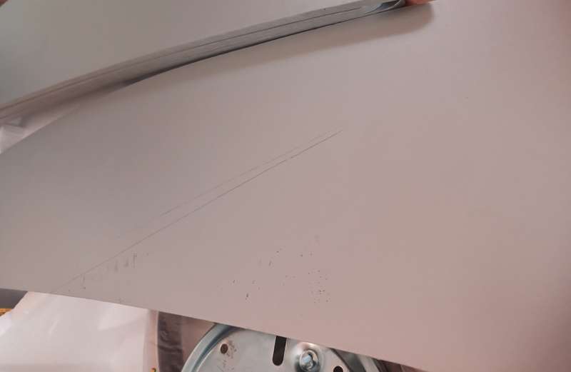 Please Read - Display Unit - Sunbeam 120cm Ceiling Fan + Remote SCF-48R