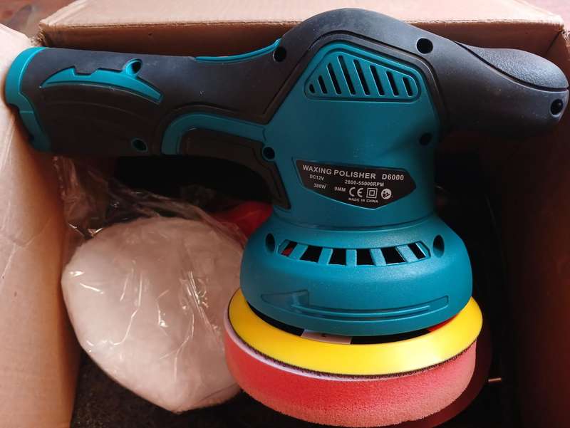 12v Lithium Rechargeable Polisher/Waxer/Sander - Display Set