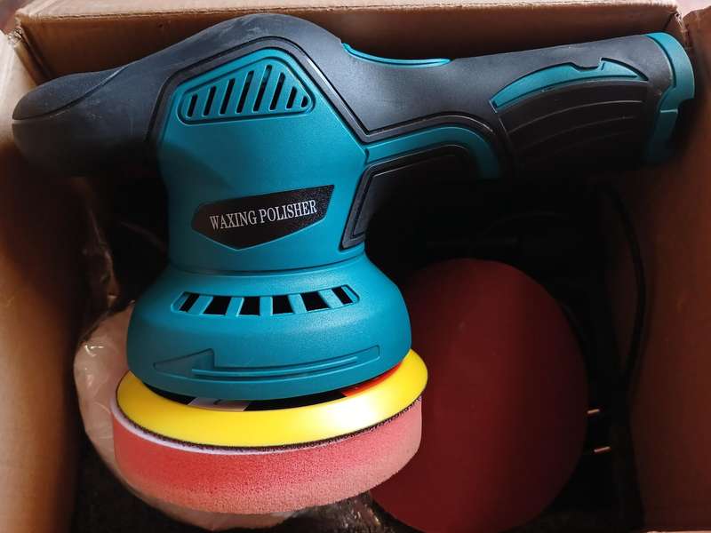 12v Lithium Rechargeable Polisher/Waxer/Sander - Display Set