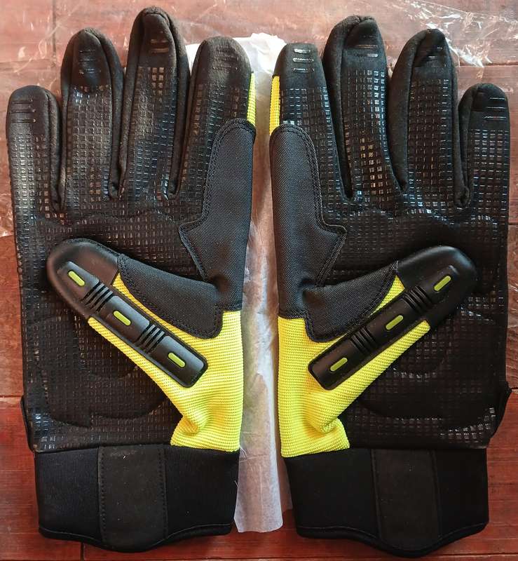 Anti Shock Gloves - Medium to Large fit
