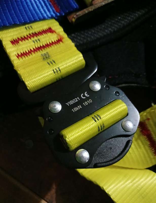 Full Body Safety Harnesses (Medium to Large Adjustable)