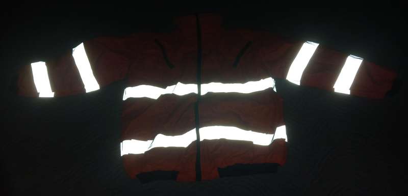 PPE Bunny/Bomber Jacket c/w Zip-Off Sleeves (L)