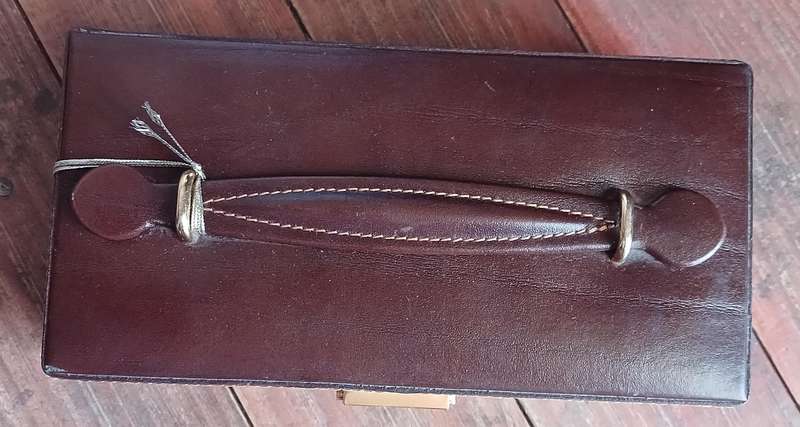 Genuine Leather Jewelry Box